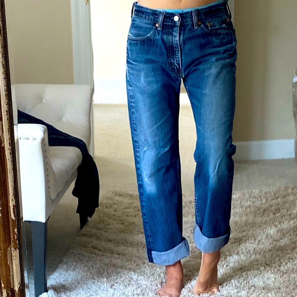 Vintage 505 Levi’s